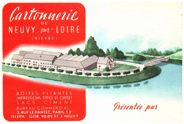 58 Neuvy Sur Loire [Ref/S14035]
