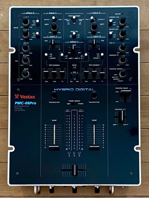 pmc08pro （Vestax Pmc-08 Pro - DJ + Hi-Fi | Noiz.gr）