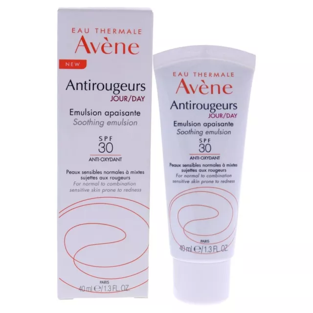 Avene Antirougeurs Day Redness-Relief Soothing Emulsion SPF30 40ml for unisex