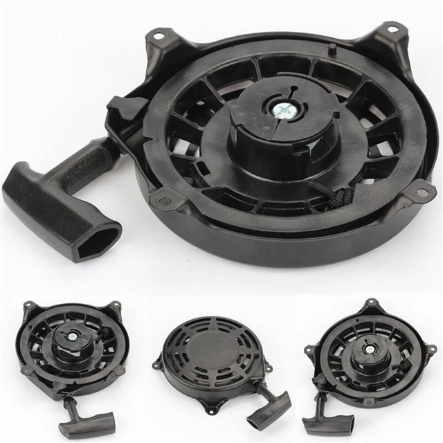Démarreur à Rappel (lancer) Pour Tondeuse Briggs & Stratton 497680 - Remplacement Pièce Tracteur De Jardin - Installation Facile