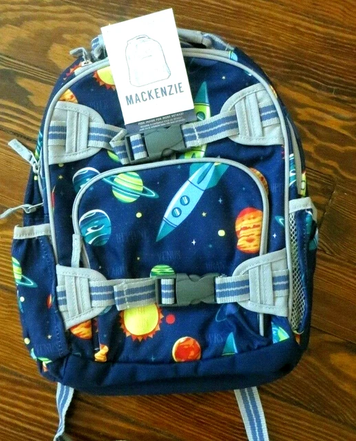 Pottery barn Solar System Backpack BAg space school boy planet moon star gift