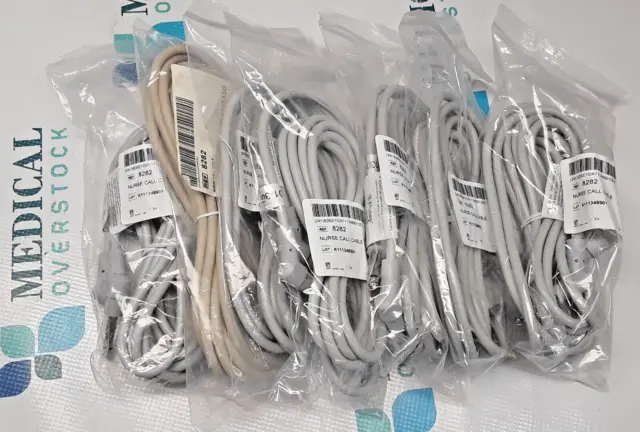 Lot Of 7 - 8282 - Posey - Nurse Call Cable - New