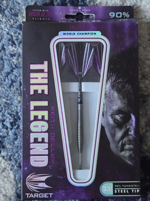 KEITH DELLER THE Legend Darts Brand New ! £135.89 - PicClick UK