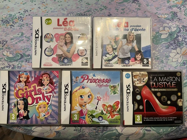 Lot Jeu Nintendo DS Léa - Jeux vidéo