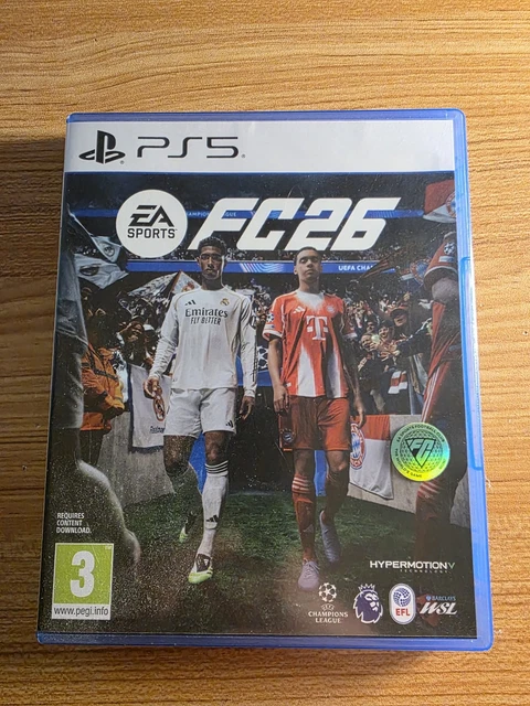 EA SPORTS FC 26 PS5 Game £29.99 - PicClick UK