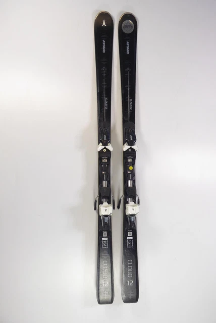 ATOMIC Cloud 12 Premium-Damen-Ski Länge 161cm (1,61m) inkl. Bindung! #1380