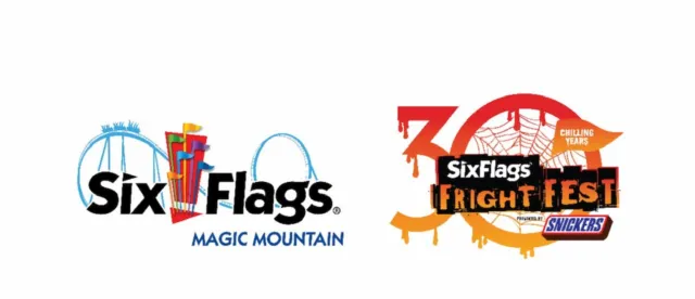 4 Six Flags Magic Mountain 2023 ANY DAY E-Tickets (Fright Fest passes included)