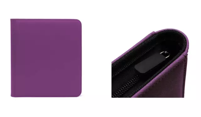 Dex Zip Binder 12 - Purple (US IMPORT)