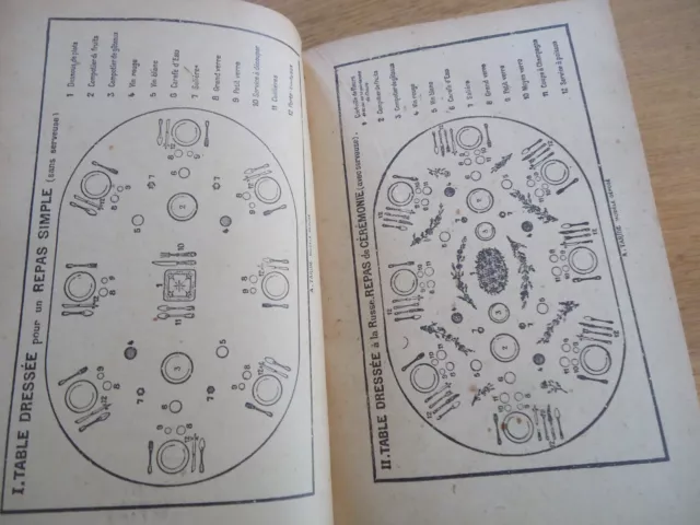 VERITABLE CUISINE DE FAMILLE TANTE MARIE TARIDE 1948 avec idées MENU PAR MOIS