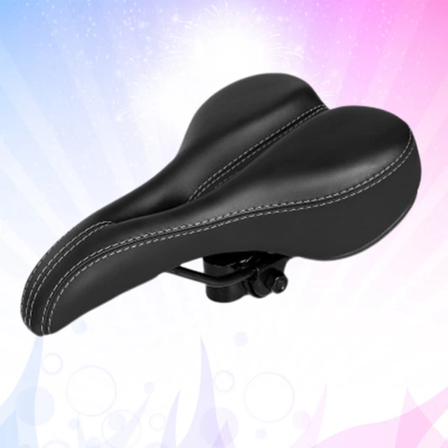 Selle - tige de selle,selle de vélo ergonomique pour vtt,siège perforé,rembourré EVA,Texture