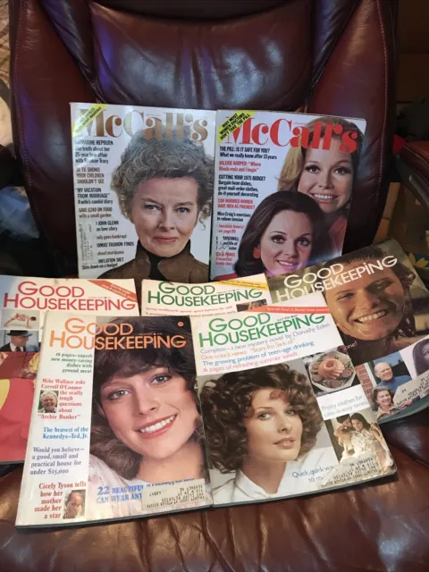 LOT OF 4 Vintage 60's & 90s Womans Day & Good Housekeeping Magazines  (Dianna/JFK £15.86 - PicClick UK