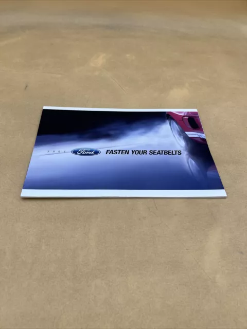 2005 Ford Model Line Dealer Showroom Sales Brochure Catalog Guide Booklet