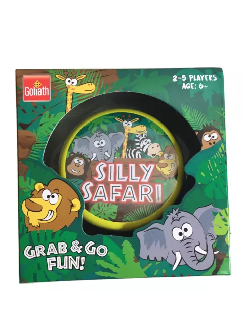 NEW (Mattel) Fisher Price Safari Sprint - Silly Game of Pushy Animals -  unopened