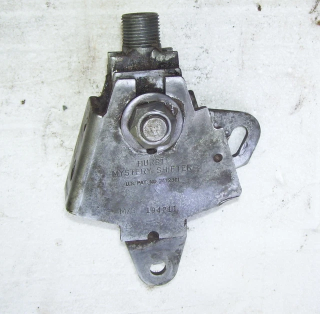 Hurst-Mystery Shifter 3 Speed Shifter Hurst-Mystery Shifter 3 Speed Shifter