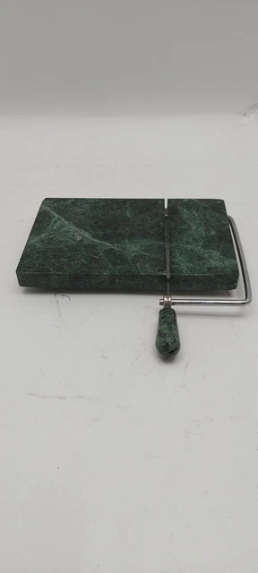 Green Marble Cheese Cutter