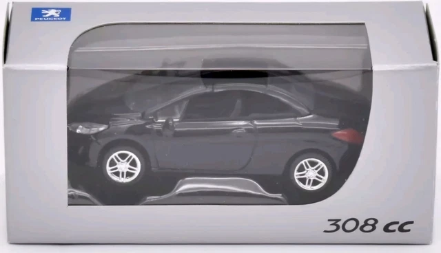 PEUGEOT 308 SW GT de 2021 Blanc Perle Voiture de Collection NOREV 1/43