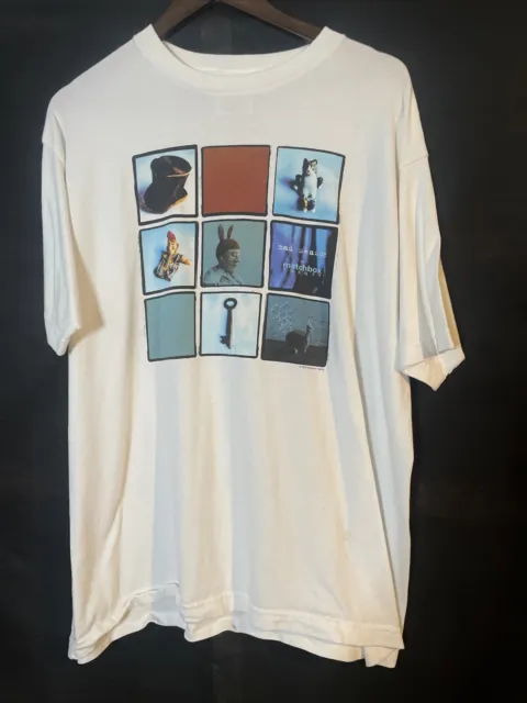 Vintage T Shirt - Mad Season By Matchbox Twenty Tour 2001 Winter land XL White