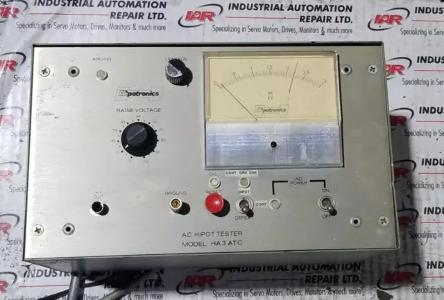 Hipotronics Ac Hipot Tester Ha3-At-C