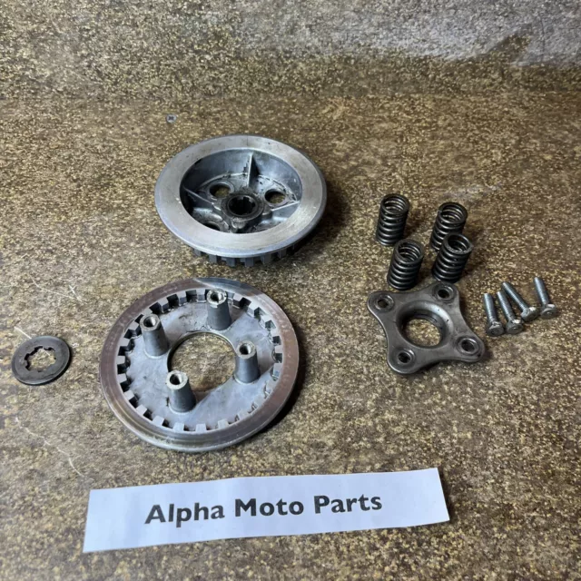 1980 Honda CR80 clutch hub inner boss spool