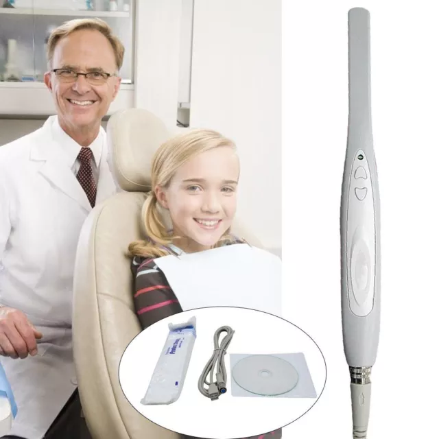 Dentaire Intra Orale Caméra Digital USB Imaging Intraoral + 50 Manchons Jetables