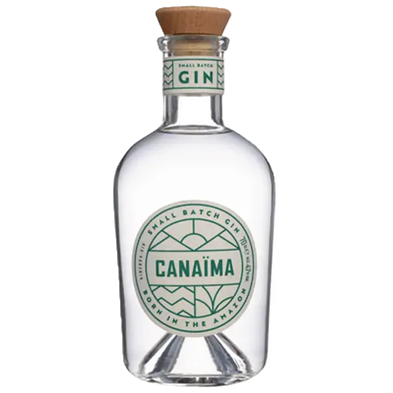 Gin Canaïma agrume épicé 47° 70 cl