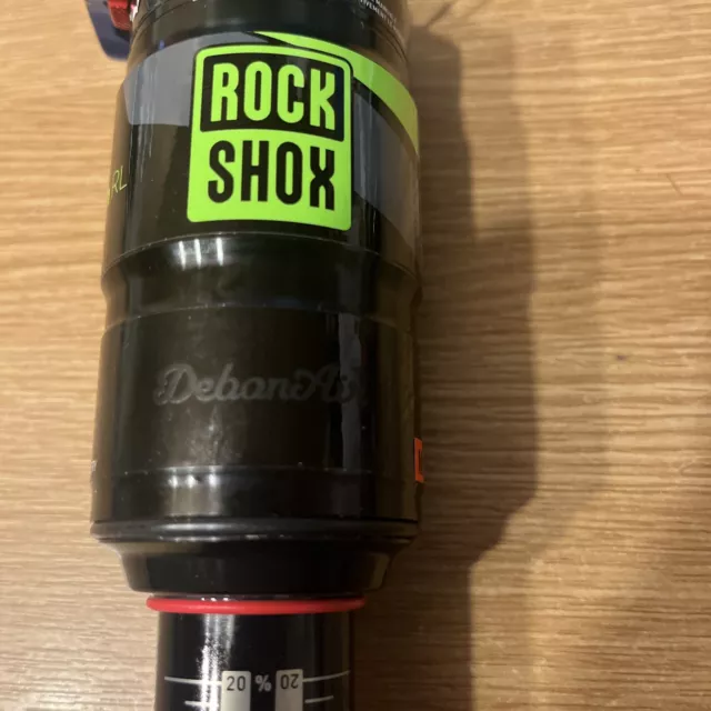 Rock Shox Debonair 200x51