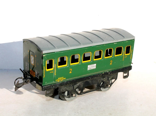Triang Hornby R729 Bleu Gris Mk1 Voiture Buffet 1825 Toit