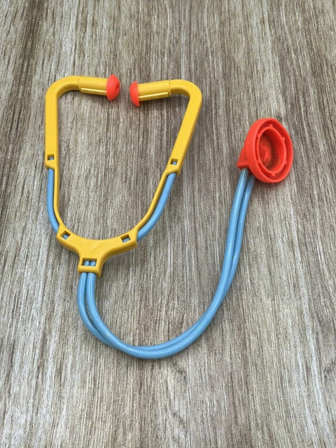 VTG Fisher Price 936 Doctor Medical Kit Toy Stethoscope
