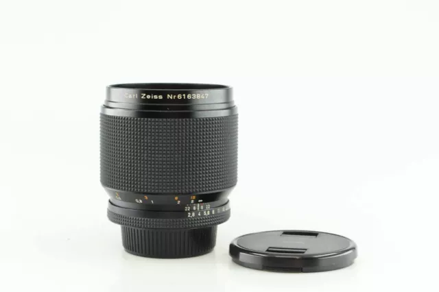 Zeiss S-Planar red T* 60 mm Objektiv Lens C/Y Anschluß Mount 93370 near mint