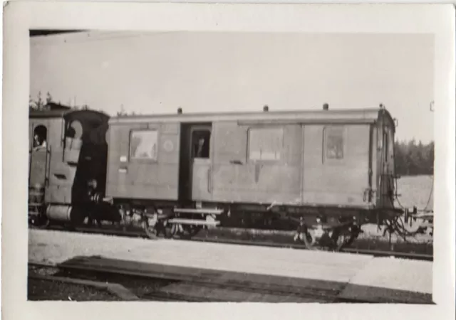ORIG.FOTO CA.9X6 CM WAGGON 9759 EPni MÜNCHEN Bhf GRAFING(AK1669)