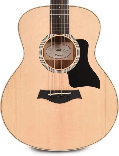 GS Mini Rosewood Acoustic Guitar - Natural with Black Pickguard