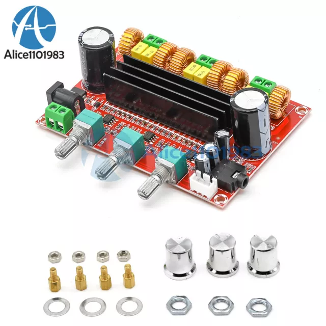 TPA3116D2 2x 50W +100W 2.1 Channel Digital Subwoofer Power Amplifier Board