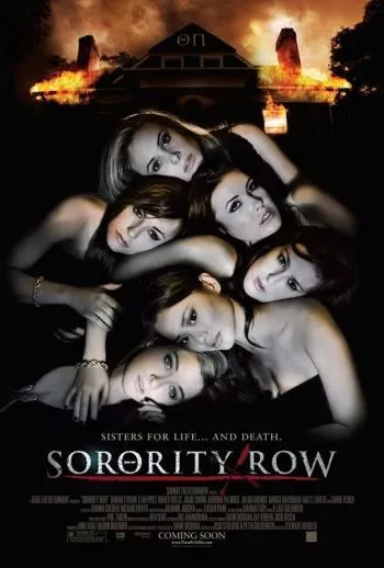 SORORITY ROW - 2009 - Original D/S 27x40 movie poster - RUMER WILLIS, LEAH PIPES