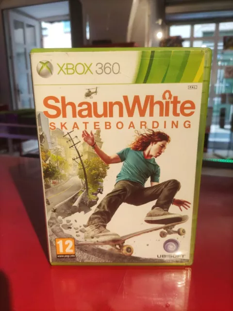 Shaun White Skateboarding Microsoft Xbox 360 Edition Fr Pal Complet