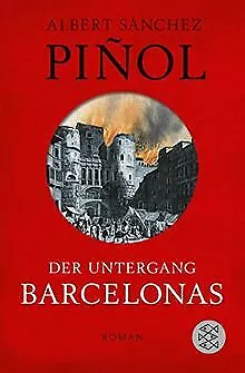 Der Untergang Barcelonas: Roman von Sánchez Piñol, Albert | Buch | Zustand gut