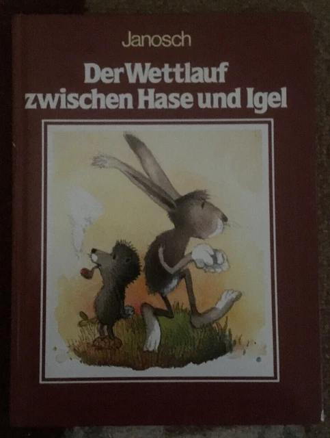 Der Wettlauf zwischen Hase und Igel, Janosch