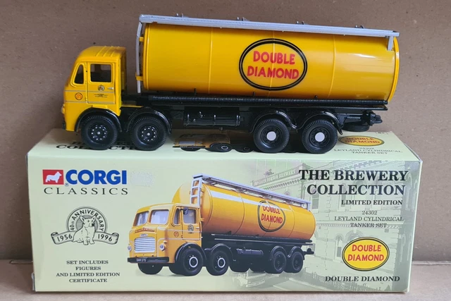 Renault Saviem JL citerne BP Energol au 1/50 de Corgi Heritage