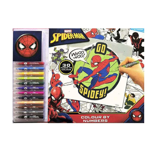 Abeec Set Da Colorare Profumato E Metallico – 80 Pagine Con Pennarelli E Adesivi A Tema Torta E Gelato Per Bambini 3+