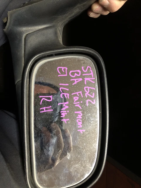 FORD BA BF Xr Gt F6 Fairmont Dual Zone Right Mirror Electric - E1 - Ice ...