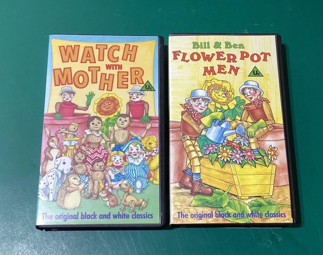 WATCH WITH MOTHER BILL And Ben VHS Tapes 4 99 PicClick UK watch-with-mother-bill-and-ben-vhs-tapes-4-99-picclick-uk