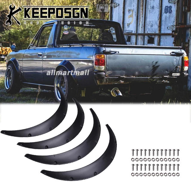 FOR NISSAN FENDER Flares Widebody Kit Parts Accessories Wheel Arches