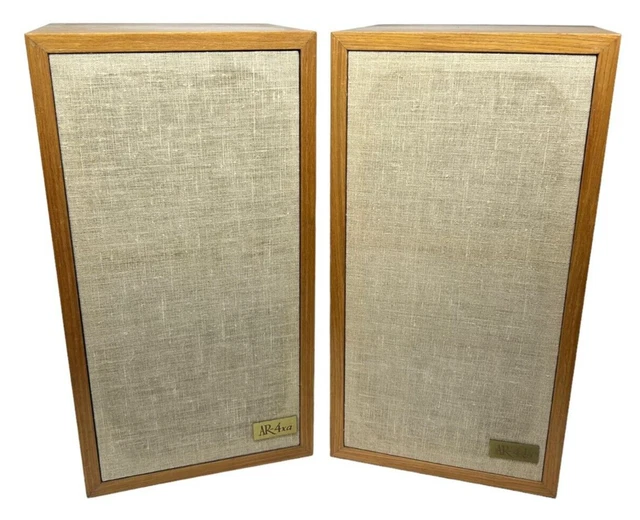 ENCEINTES AR-6 ACOUSTIC Research speakers vintage EUR 199,00 - FR