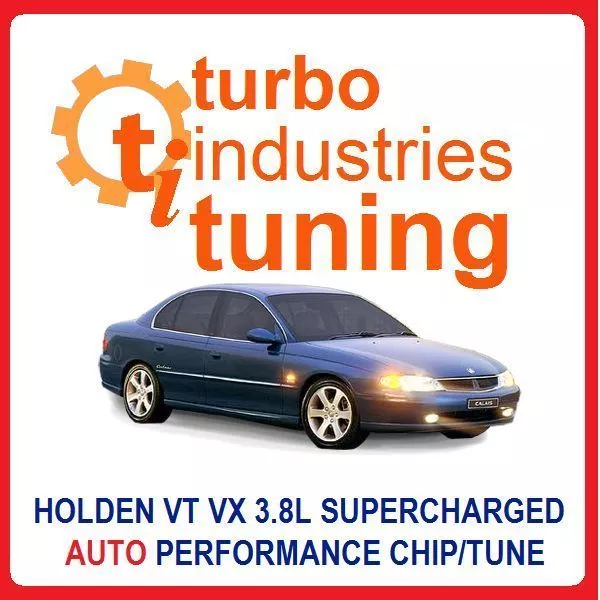HOLDEN VS ECOTEC V6 Manual 160kw Chip Performance Memcal Tune