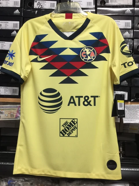 NIKE CLUB AMERICA Home Jersey 2019 20 Playera Del America Stadium