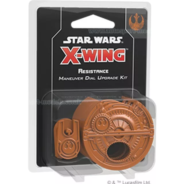 Star Wars: X-Wing ~ Widerstand Telefonisch Upgrade Set Von Fantasie Flug