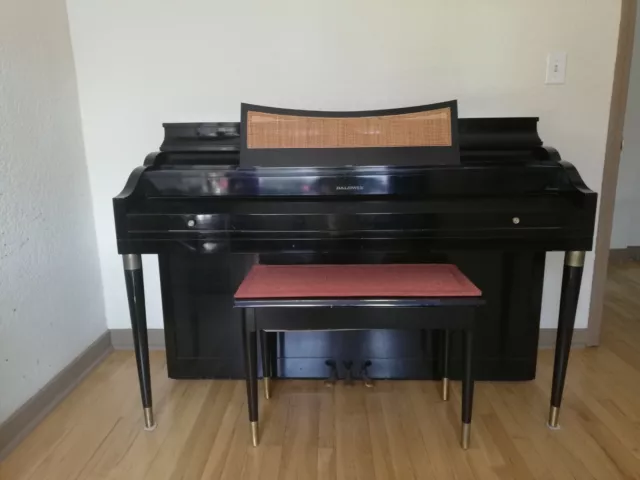 1969 Black Baldwin Acrosonic piano with bench Serial # 808552 LOCAL PICK UP ONLY 1969 Black Baldwin Acrosonic piano with bench Serial # 808552 LOCAL PICK UP ONLY