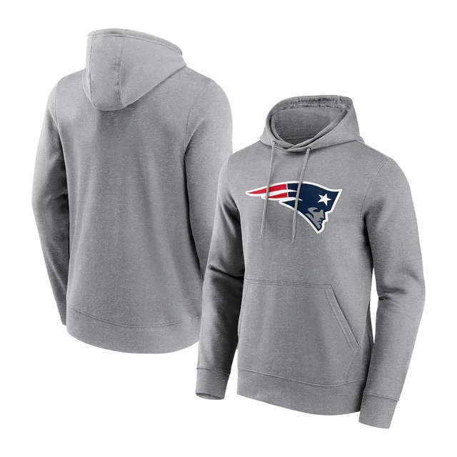 New England Patriots Hoodie (Size 3XL) Men's NFL Primary Logo Hood