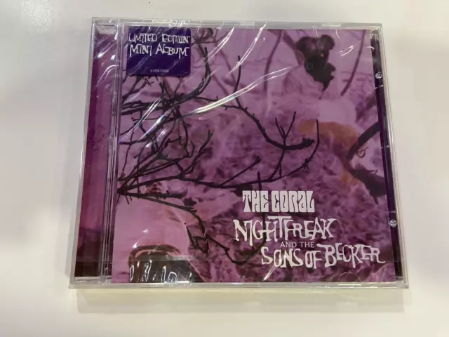 Cd The Coral Nightfreak And Sons Of Becker Nuovo E Sigillato