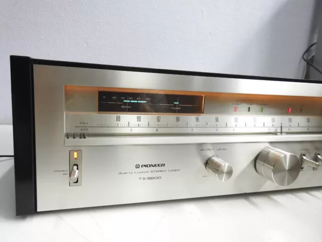 Pioneer TX 9800 High End Stereo Tuner SPEC 3
