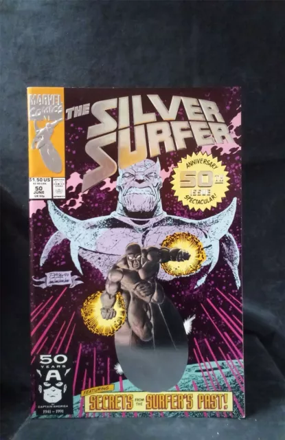 Silver Surfer #50 1991 Marvel Comics Comic Book